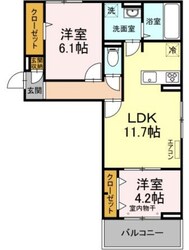 インペリアルの物件間取画像